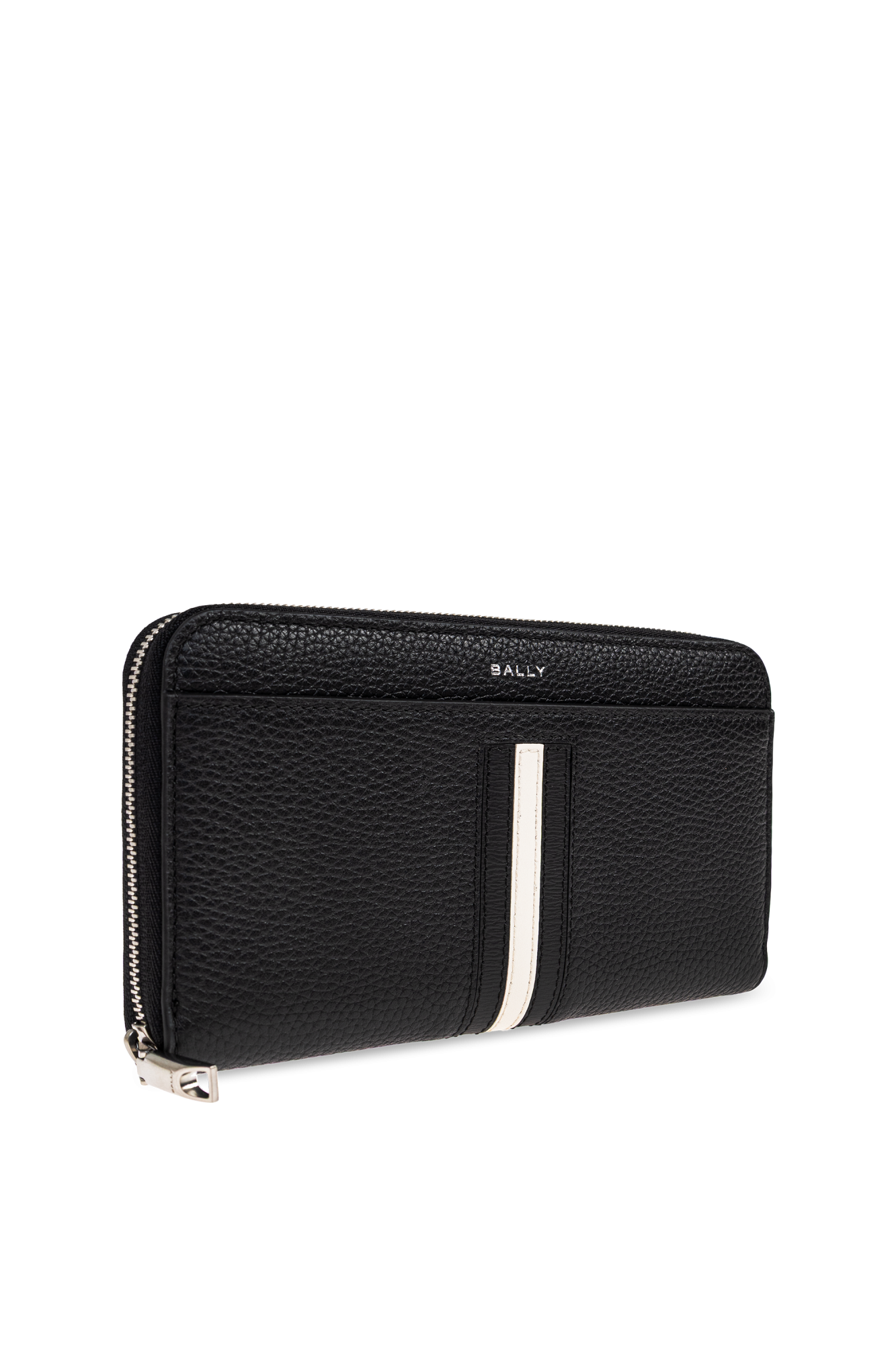 折りたたみ財布 BALLY BLACK LEATHER WALLET Black Leather wallet Bally - Vitkac AS